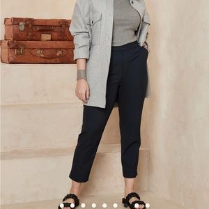 Banana Republic Hayden Taper Pant NWT